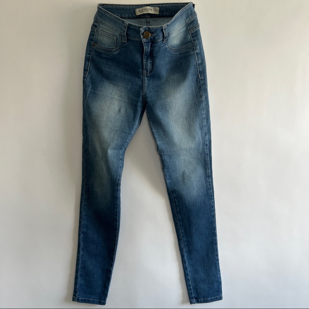 Mid-rise skinny jeans Size 8 NAVIGARE